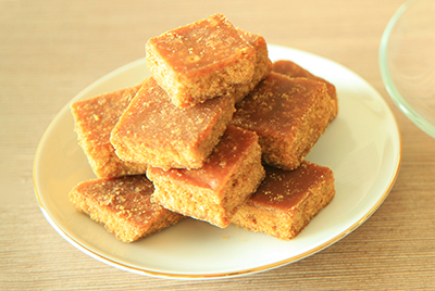 方塊金磚黑糖(竹薑香糖)