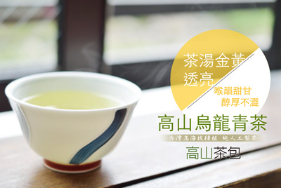 高山烏龍青茶茶包