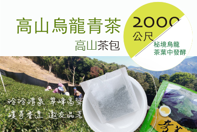 高山烏龍青茶茶包